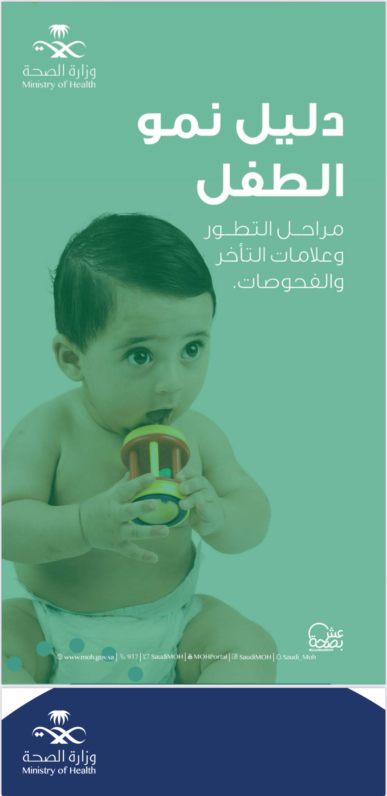 دليل نمو الطفل